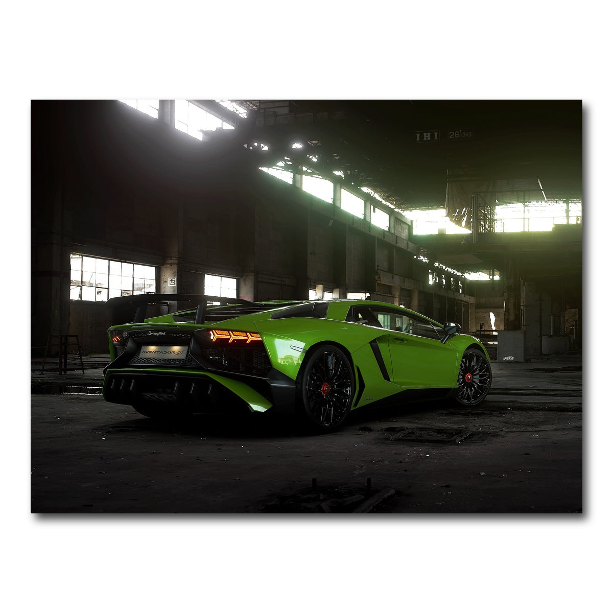 AUTO-MOCKUP WHITE | hibernation mode | 1 Piece | Gallery Wrap Canvas | group=4x3