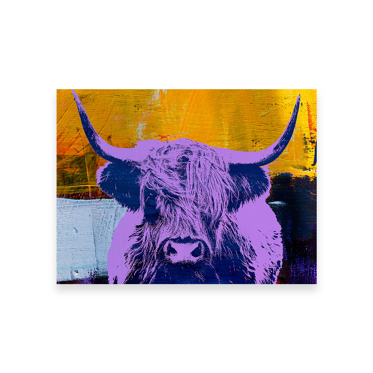 Highland Cow Wall Art