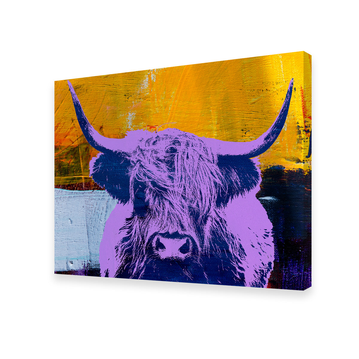 Highland Cow Wall Art