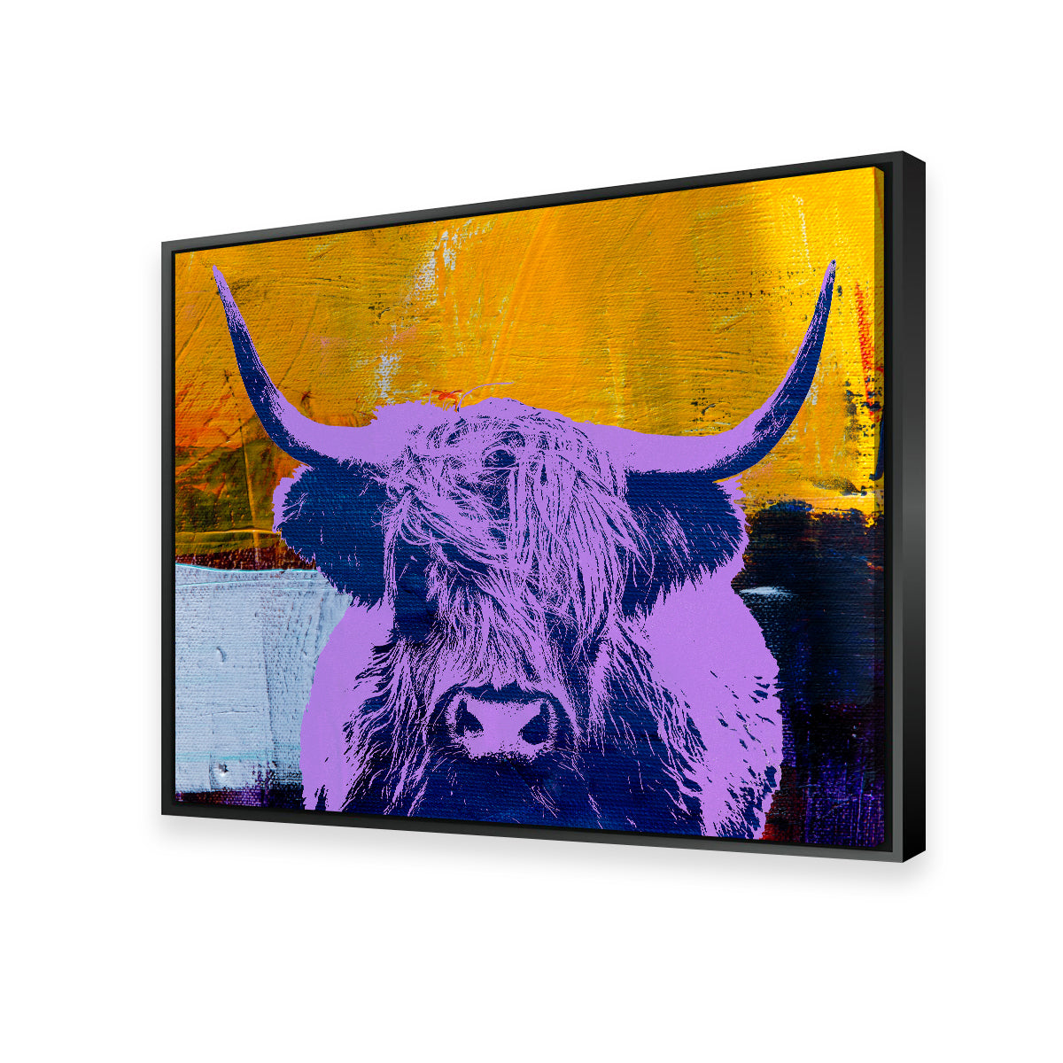 Highland Cow Wall Art