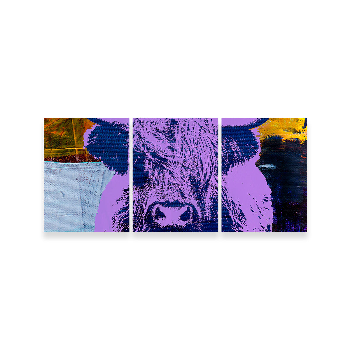 Highland Cow Wall Art