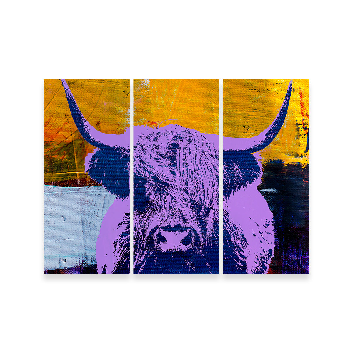 Highland Cow Wall Art