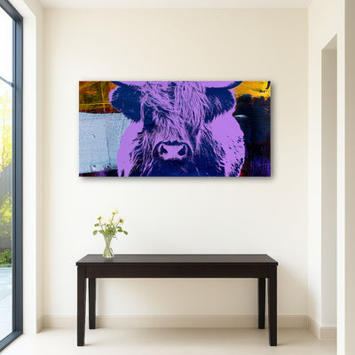 AUTO-MOCKUP ROOM | highland cow