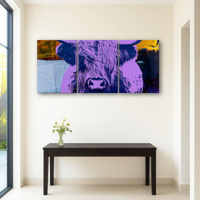 AUTO-MOCKUP ROOM | highland cow