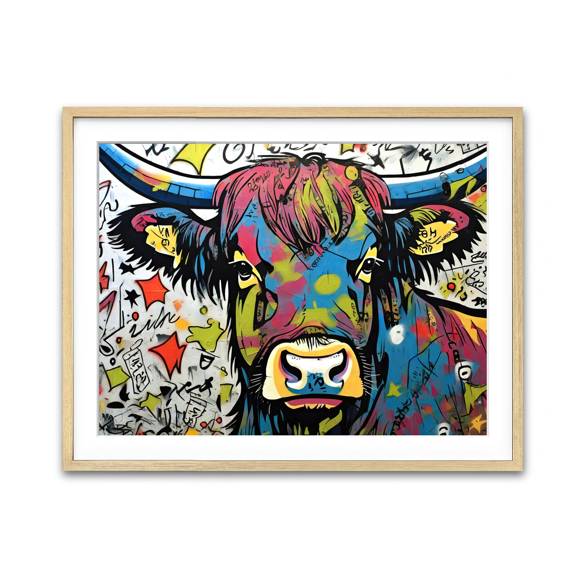 Framed Print 4x3 Natural