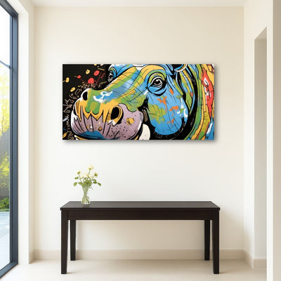 AUTO-MOCKUP ROOM | hippo graffiti