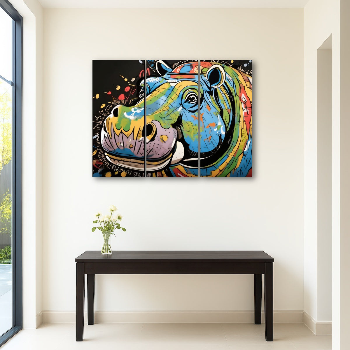 AUTO-MOCKUP ROOM | hippo graffiti