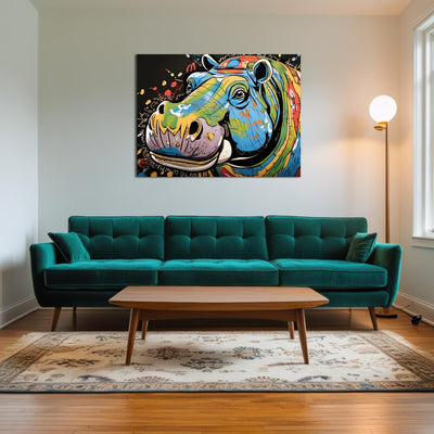 AUTO-MOCKUP ROOM | hippo graffiti