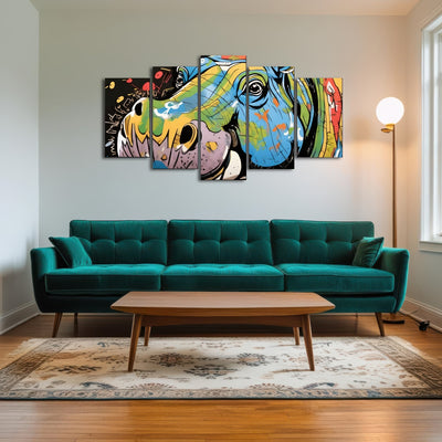 AUTO-MOCKUP ROOM | hippo graffiti