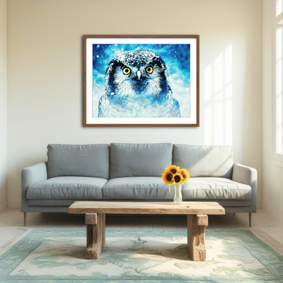 AUTO-MOCKUP ROOM | Hunter Of The North Wall Art