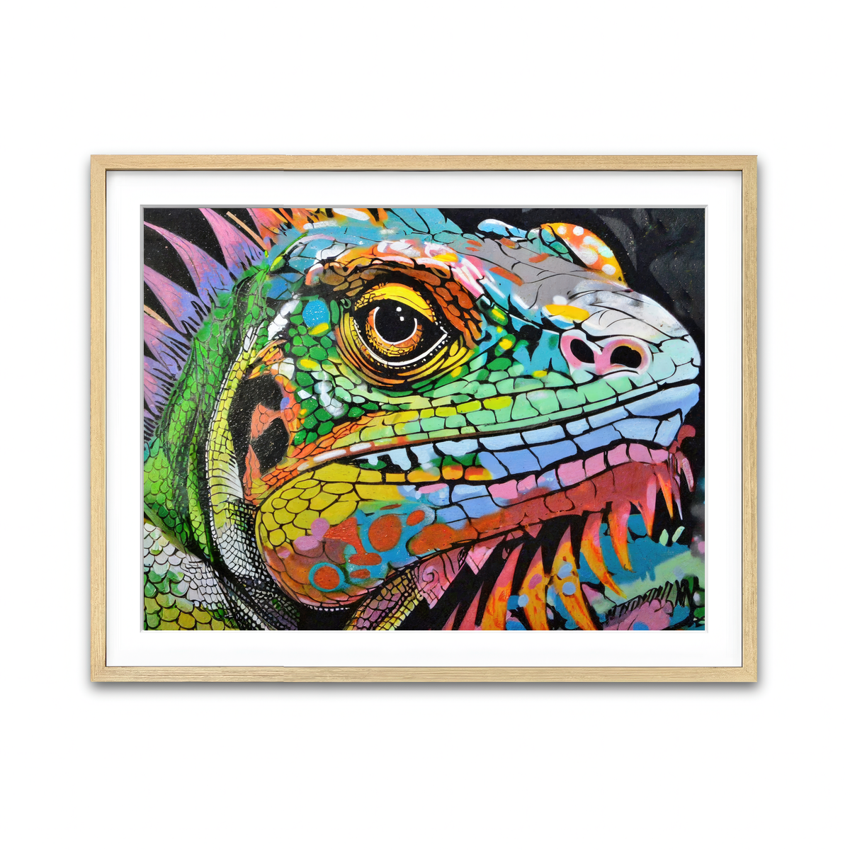 Framed Print 4x3 Natural