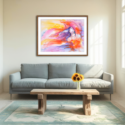 AUTO-MOCKUP ROOM | Impress And Inspire Wall Art