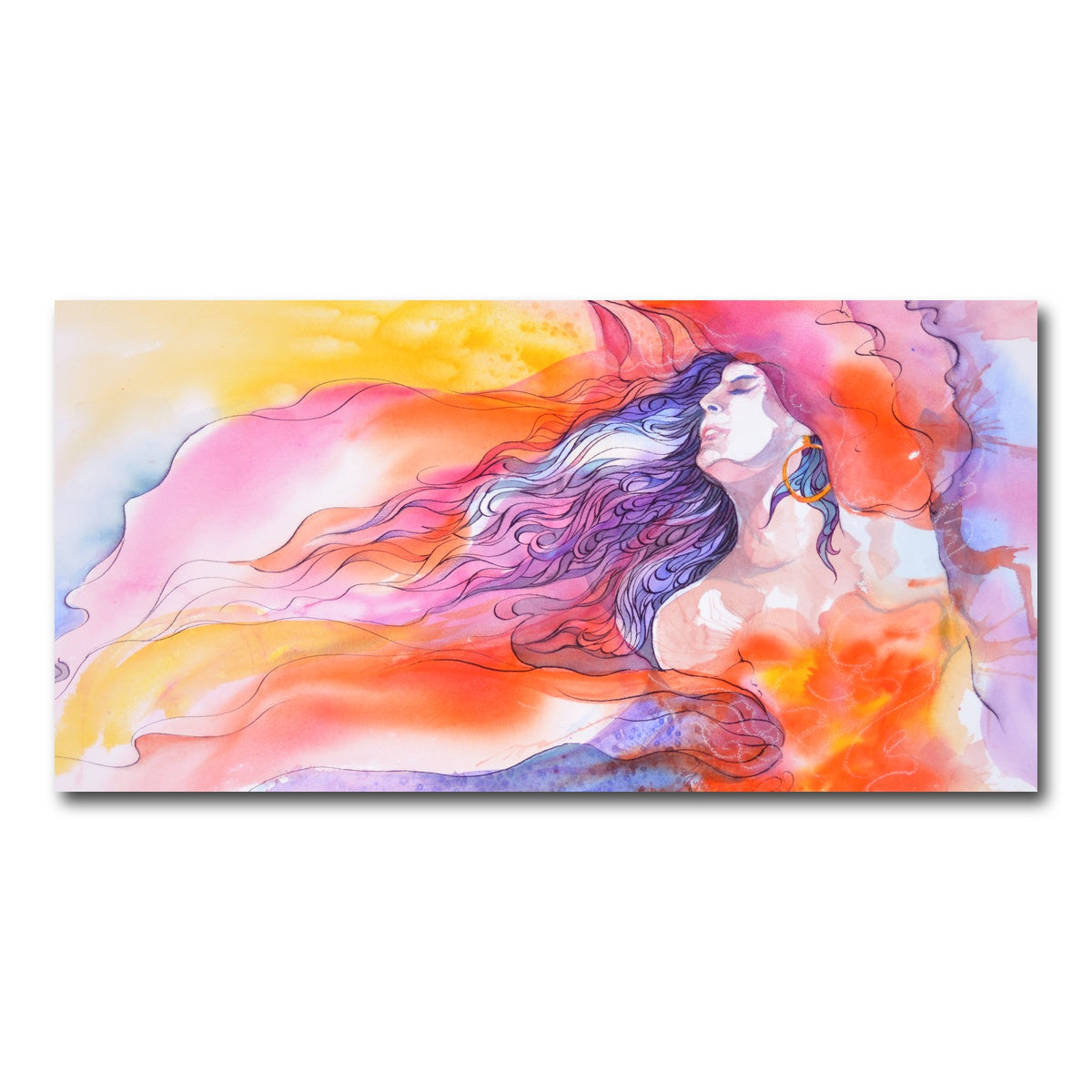 AUTO-MOCKUP WHITE | impress and inspire | 1 Piece | Gallery Wrap Canvas | group=2x1