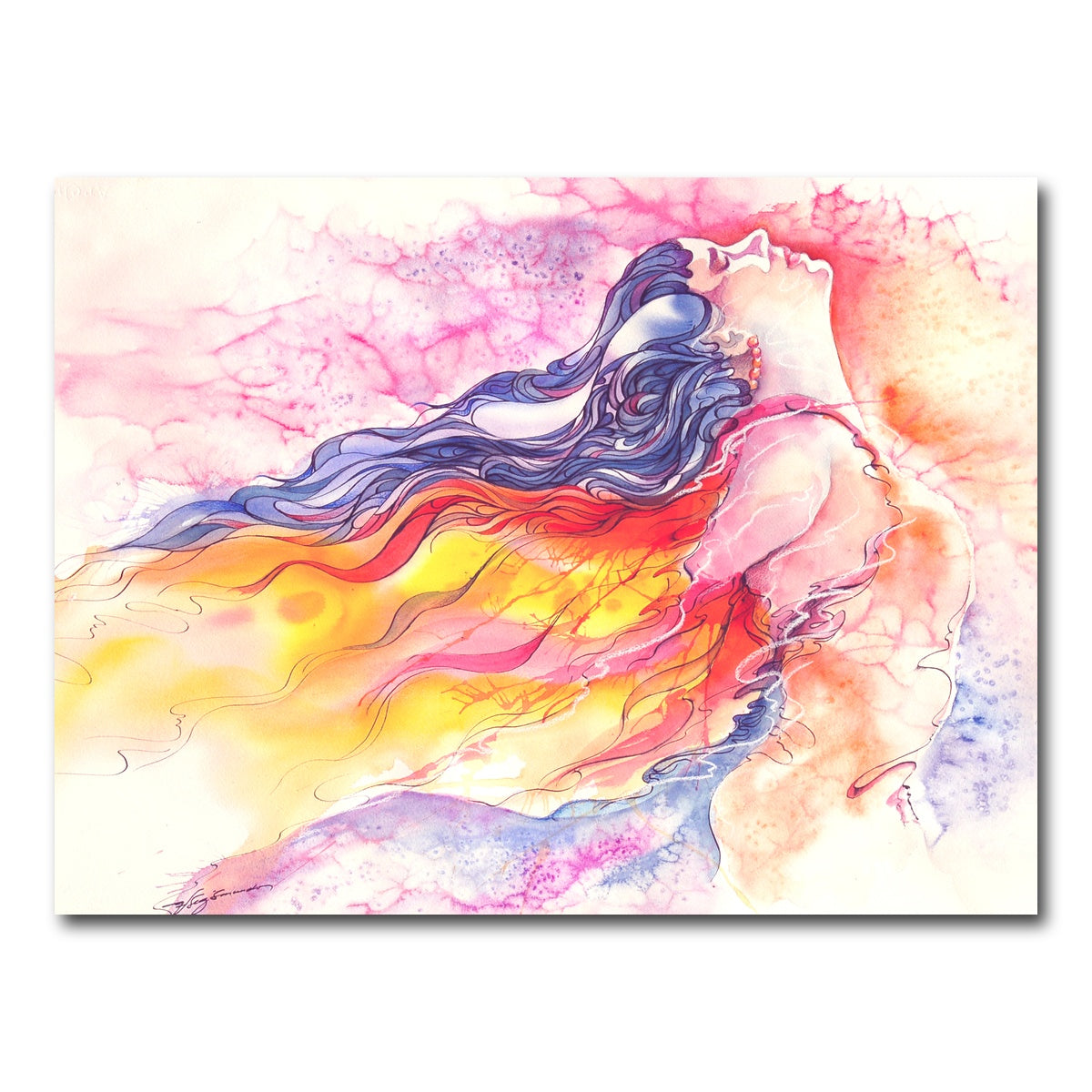 AUTO-MOCKUP WHITE | incandescence | 1 Piece | Gallery Wrap Canvas | group=4x3