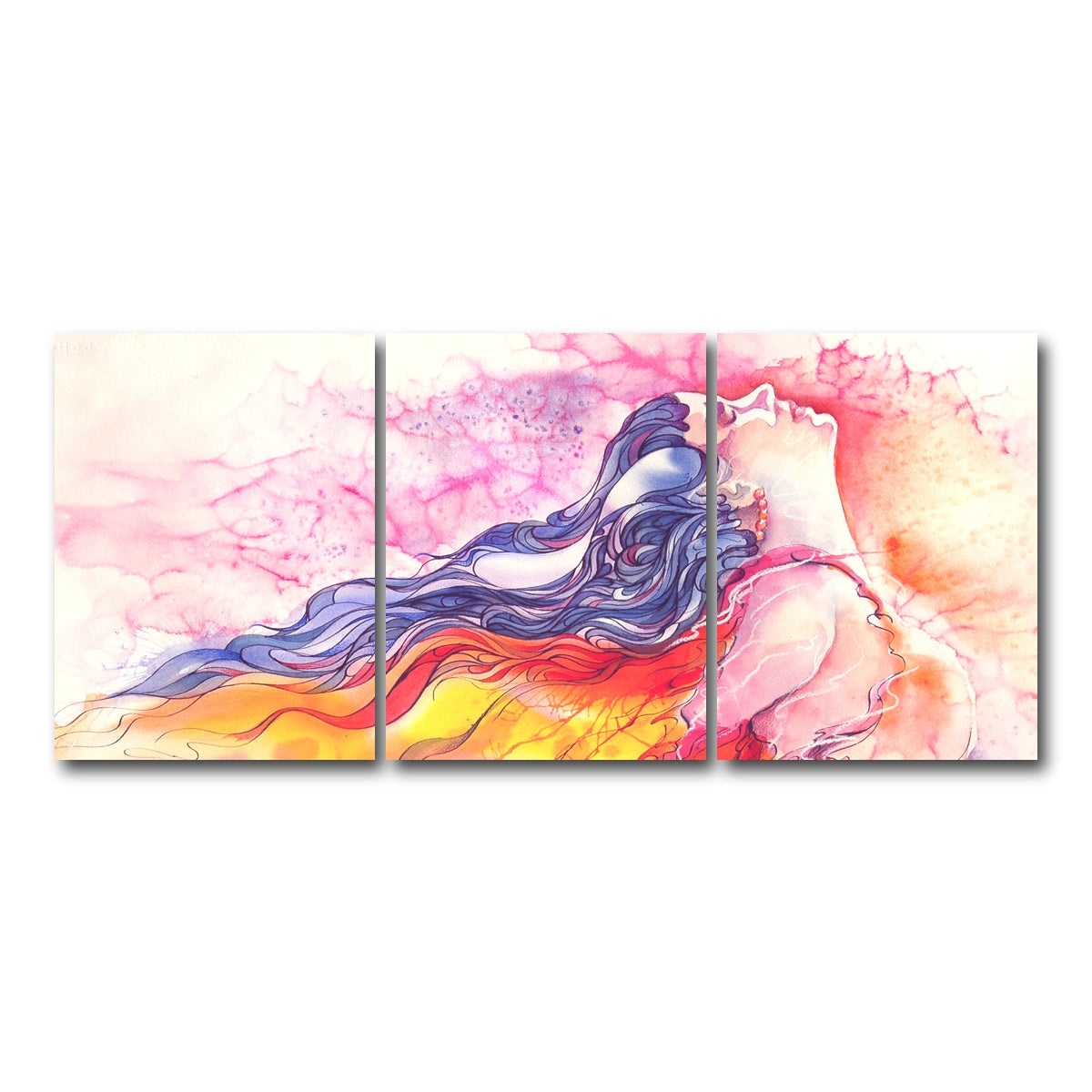 AUTO-MOCKUP WHITE | incandescence | 3 Piece | Gallery Wrap Canvas | group=18x24