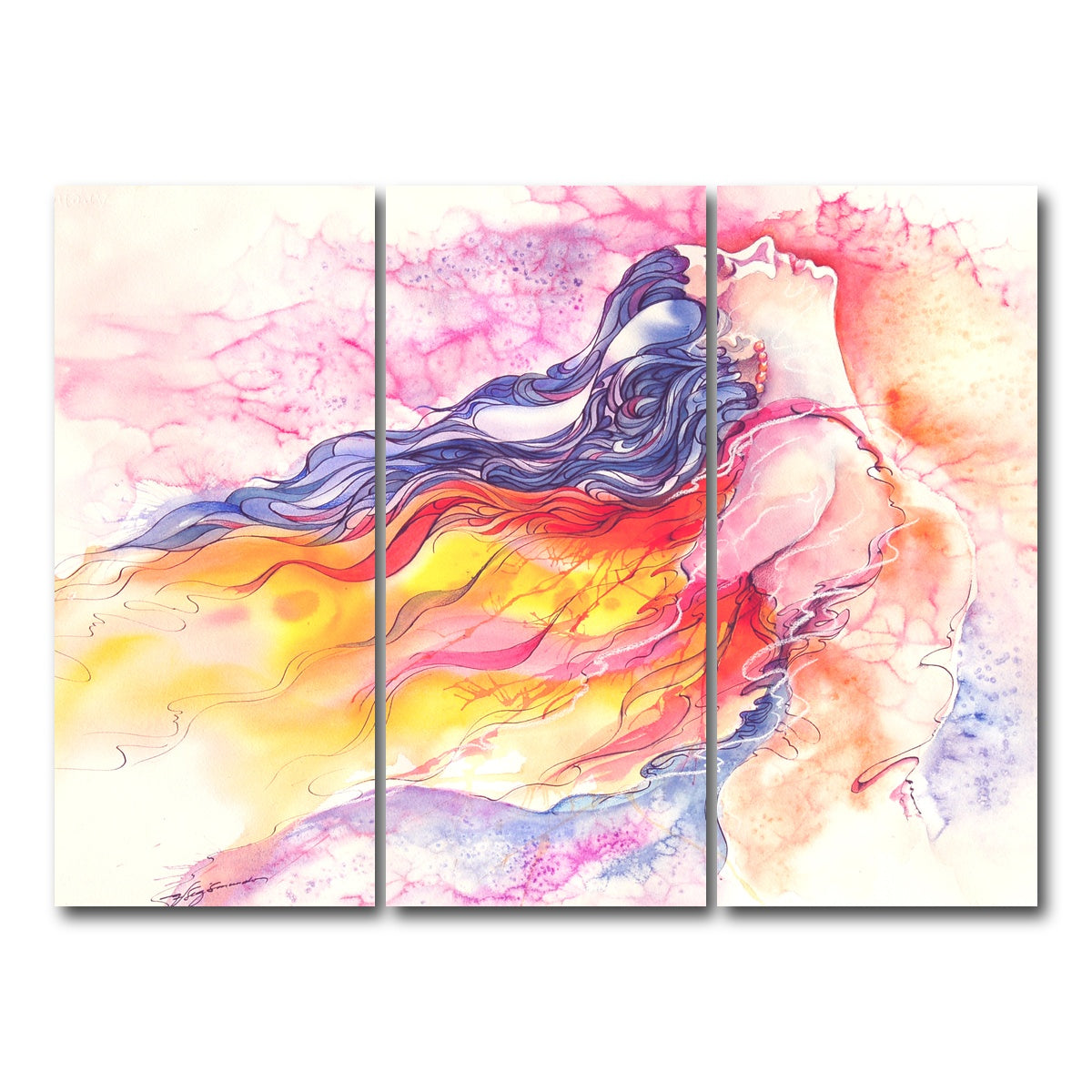 AUTO-MOCKUP WHITE | incandescence | 3 Piece | Gallery Wrap Canvas | group=8x18