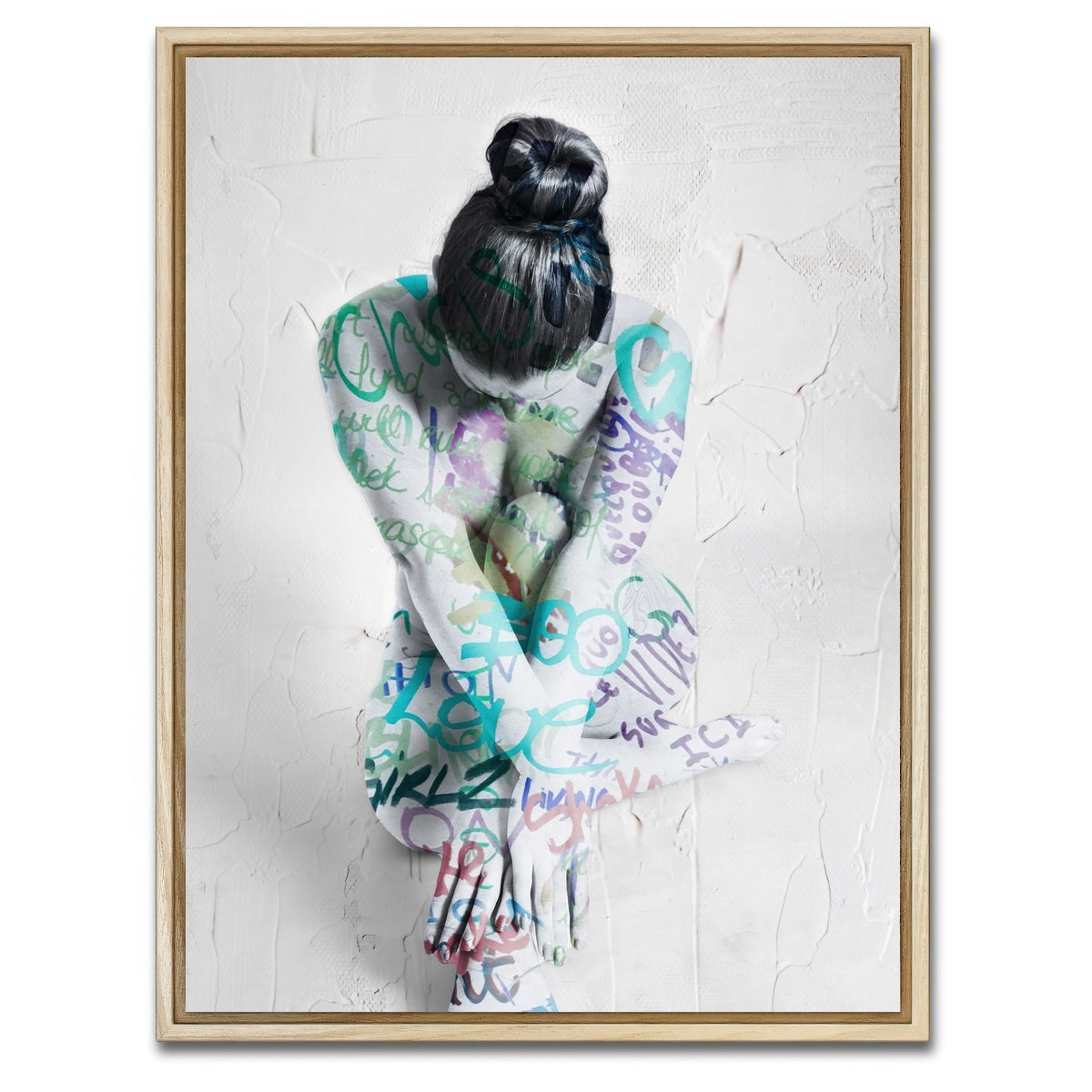 AUTO-MOCKUP WHITE | inflection | 1 Piece | Natural Framed Canvas | group=3x4