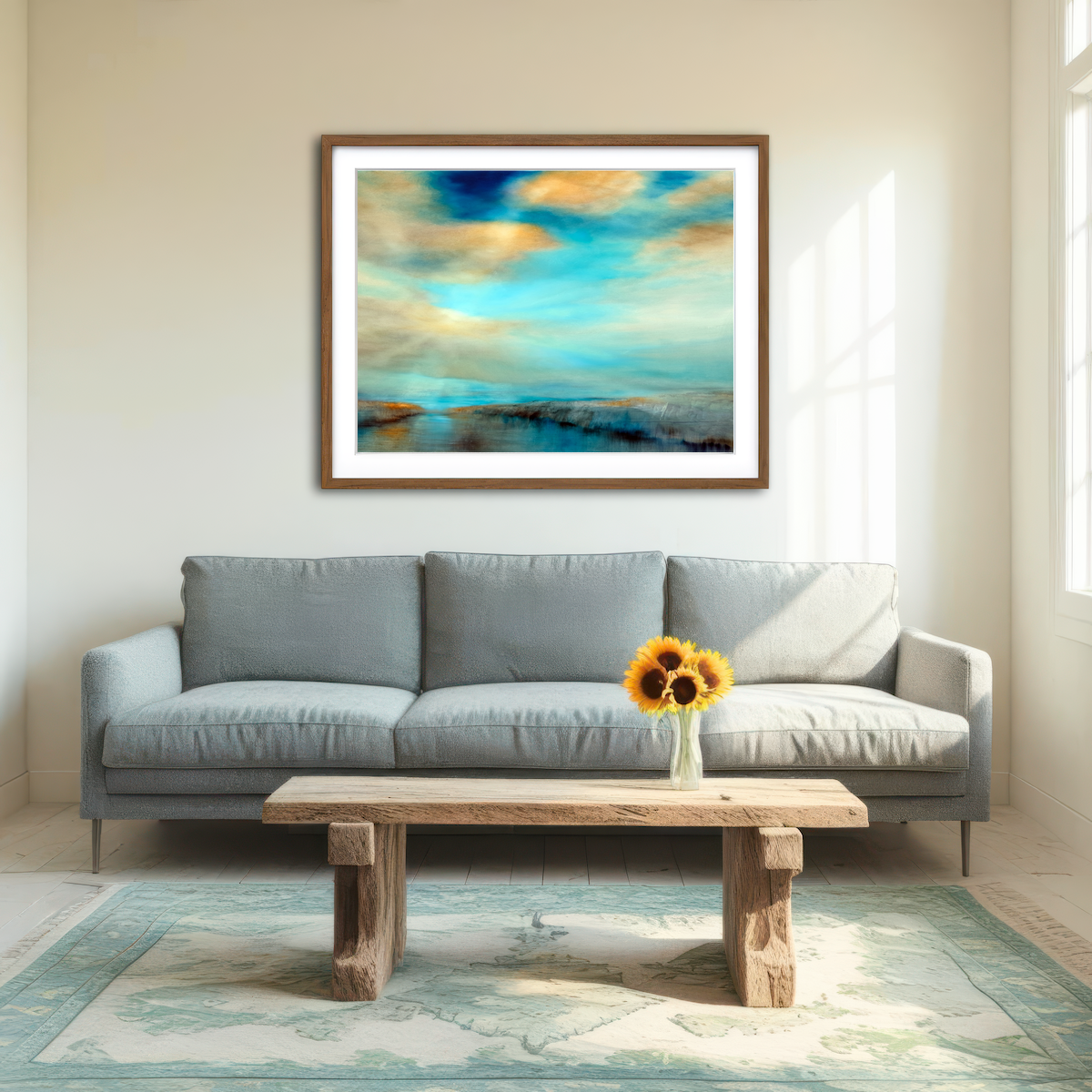 AUTO-MOCKUP ROOM | Ins Offene Wall Art