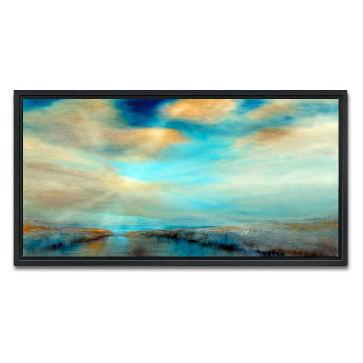 AUTO-MOCKUP WHITE | ins offene | 1 Piece | Black Framed Canvas | group=2x1