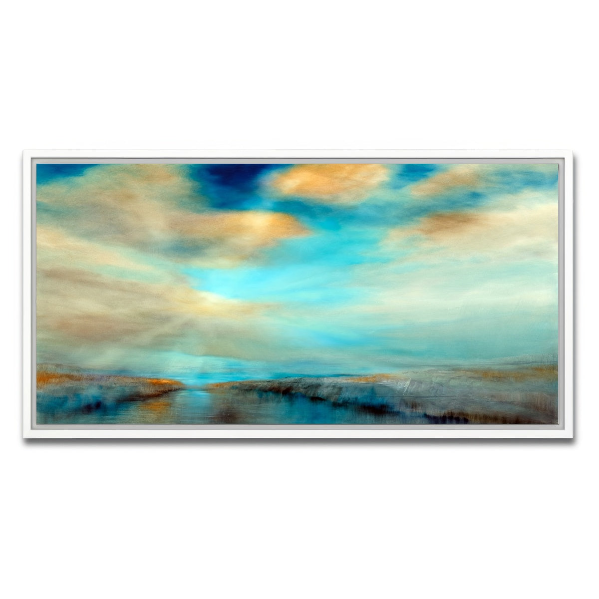 AUTO-MOCKUP WHITE | ins offene | 1 Piece | White Framed Canvas | group=2x1