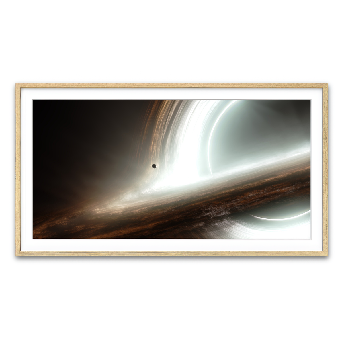 Framed Print 2x1 Natural