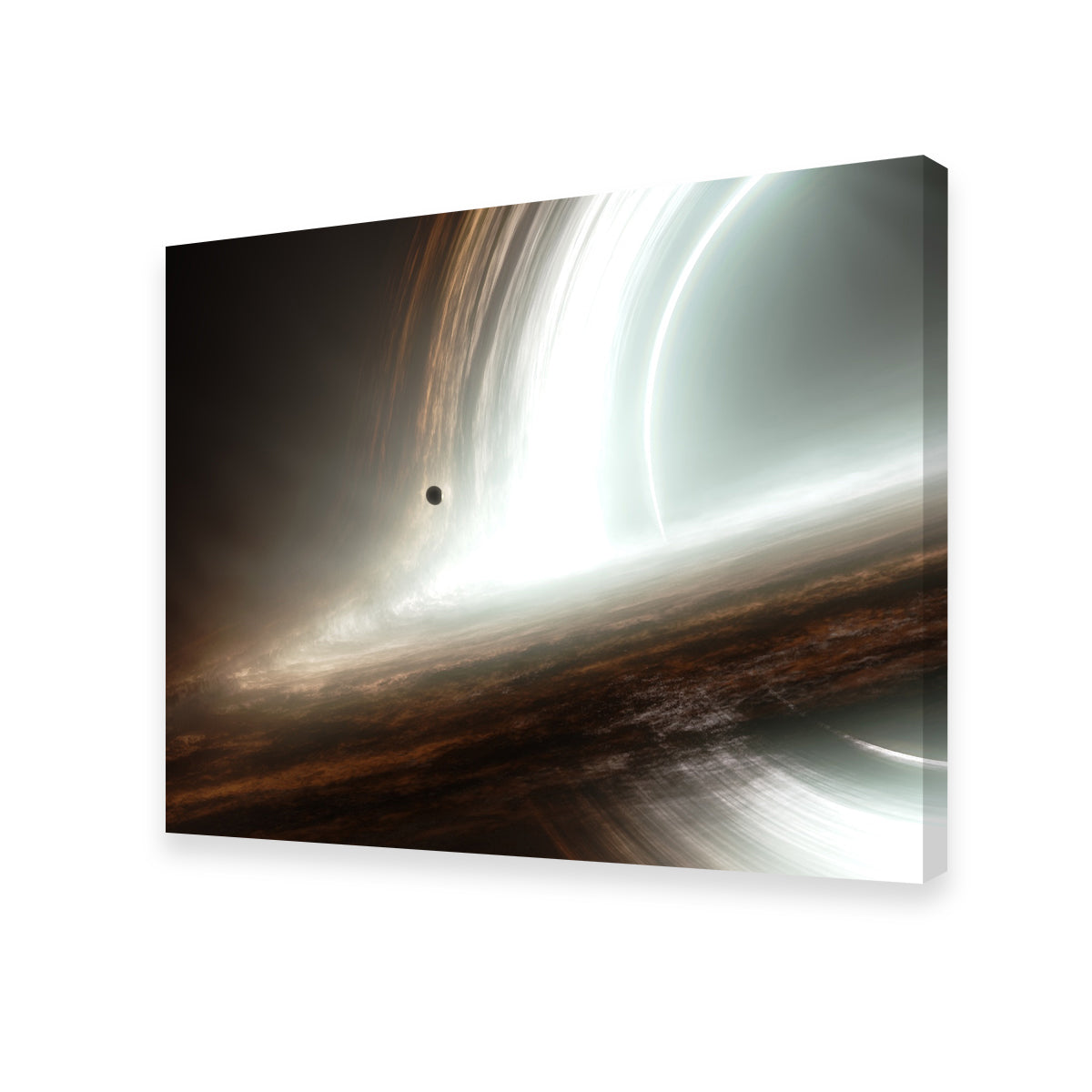 Interstellar Gargantua Canvas Set