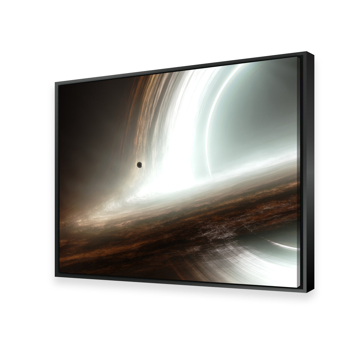 Interstellar Gargantua Canvas Set