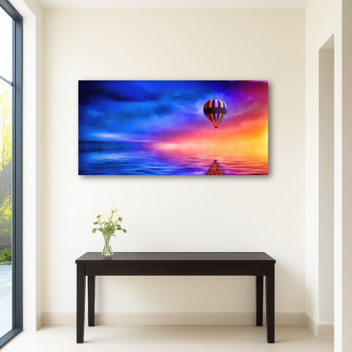 AUTO-MOCKUP ROOM | into the west