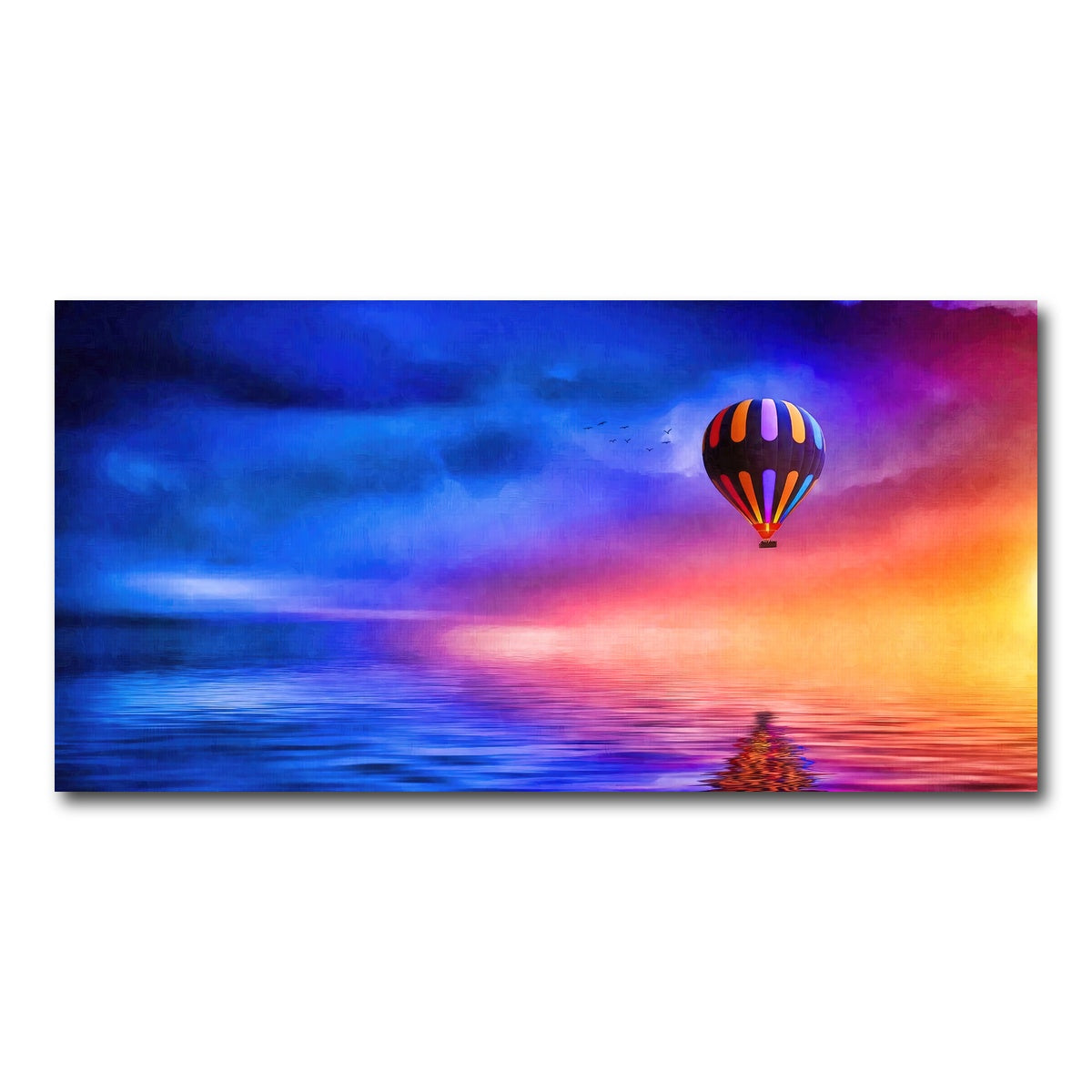 AUTO-MOCKUP WHITE | into the west | 1 Piece | Gallery Wrap Canvas | group=2x1