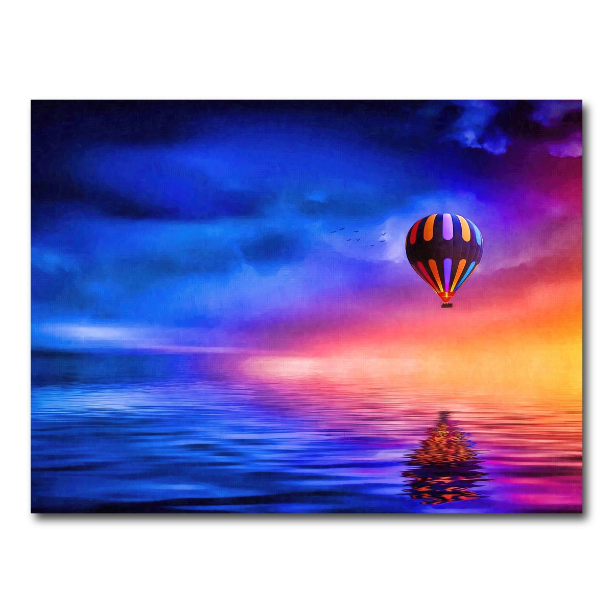 AUTO-MOCKUP WHITE | into the west | 1 Piece | Gallery Wrap Canvas | group=4x3