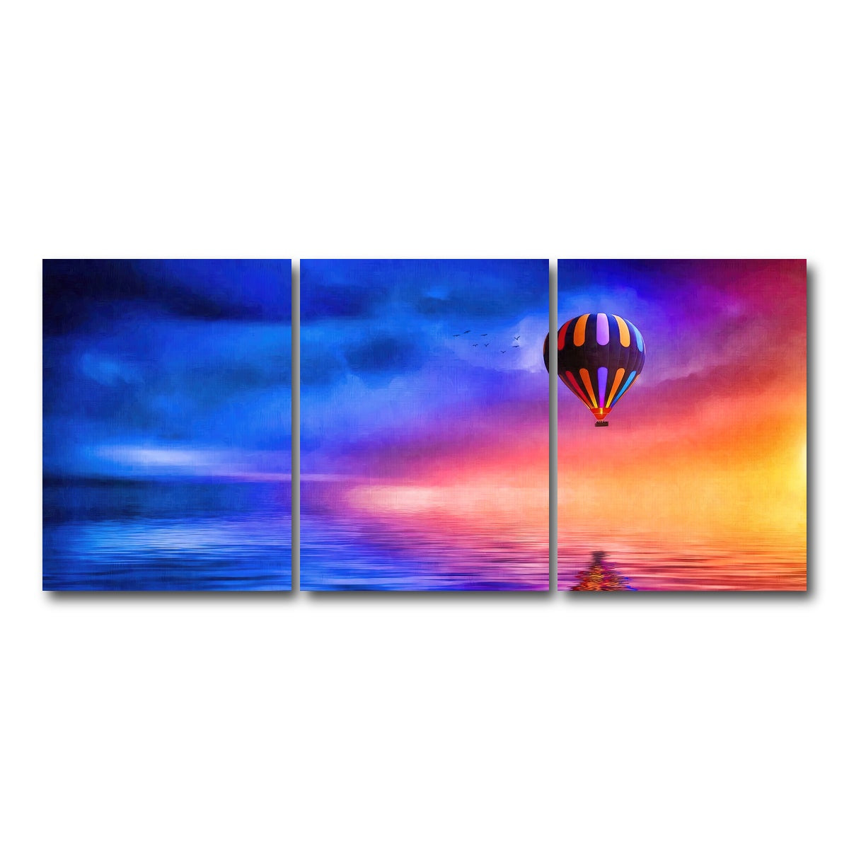 AUTO-MOCKUP WHITE | into the west | 3 Piece | Gallery Wrap Canvas | group=18x24