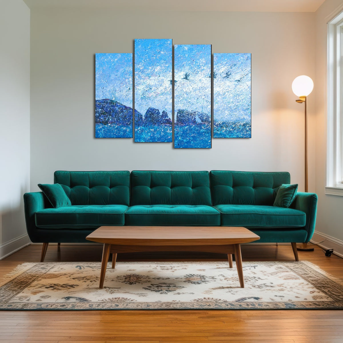 AUTO-MOCKUP ROOM | island mist large