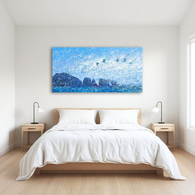 AUTO-MOCKUP ROOM | island mist large