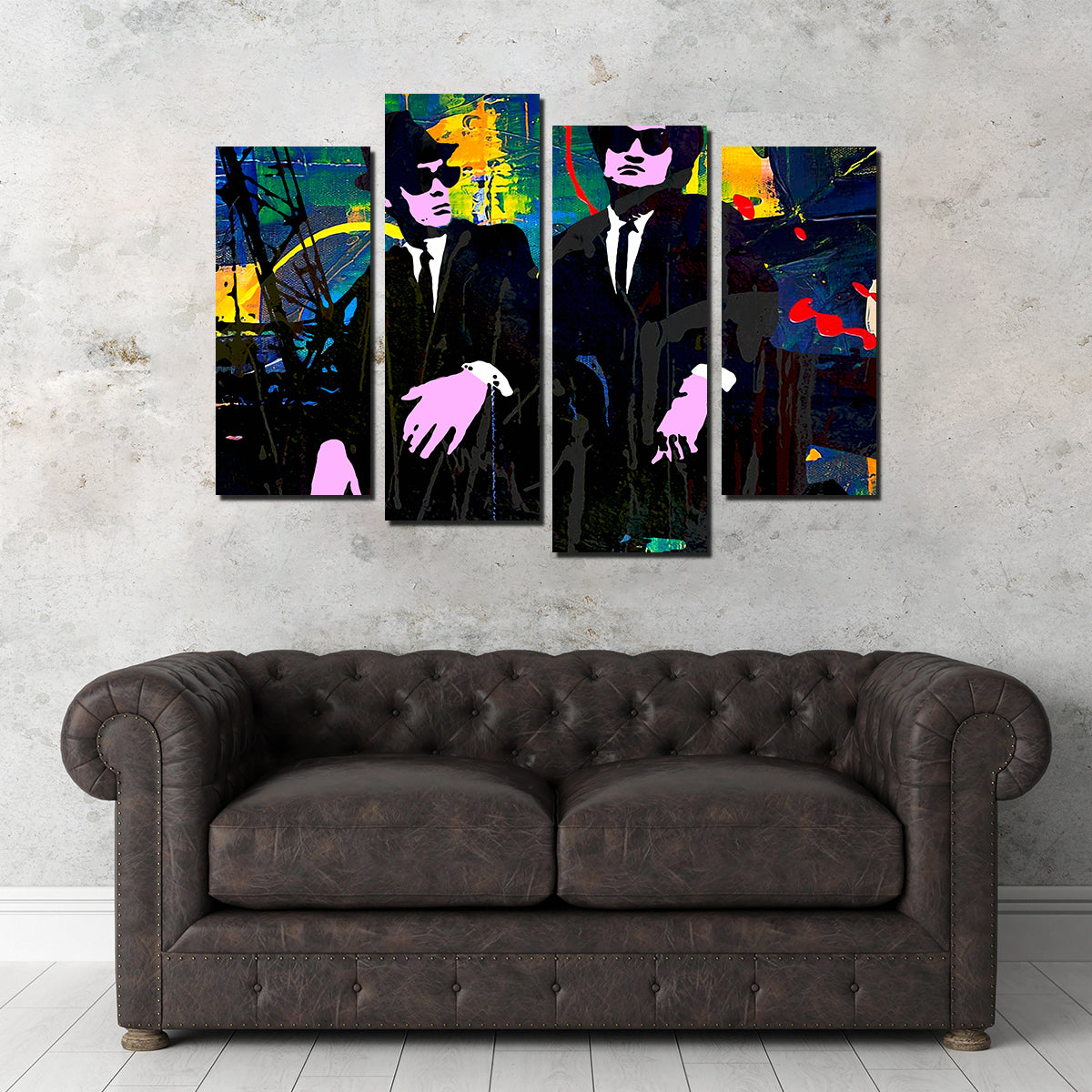 The Blues Brothers Wall Art