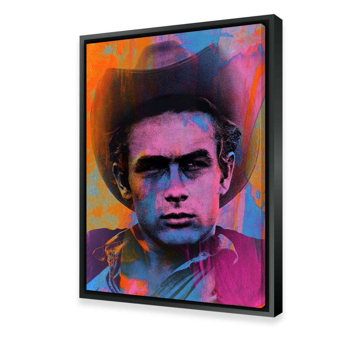 James Dean Cowboy Wall Art