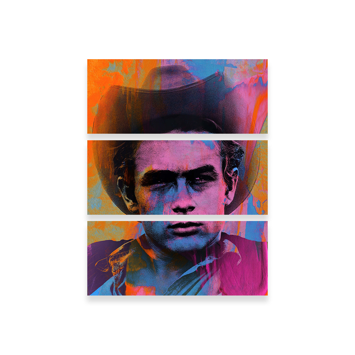 James Dean Cowboy Wall Art