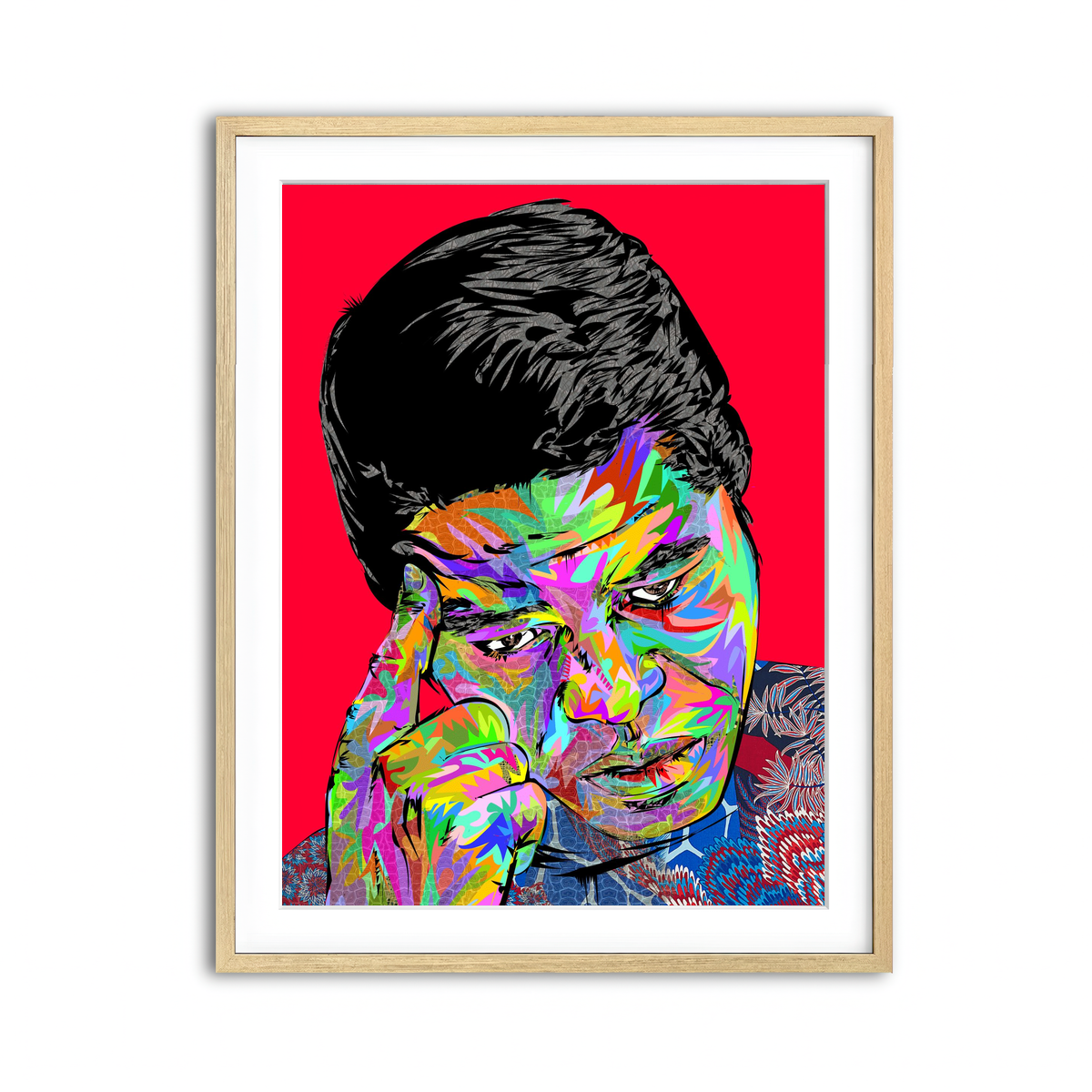 Framed Print 3x4 Natural