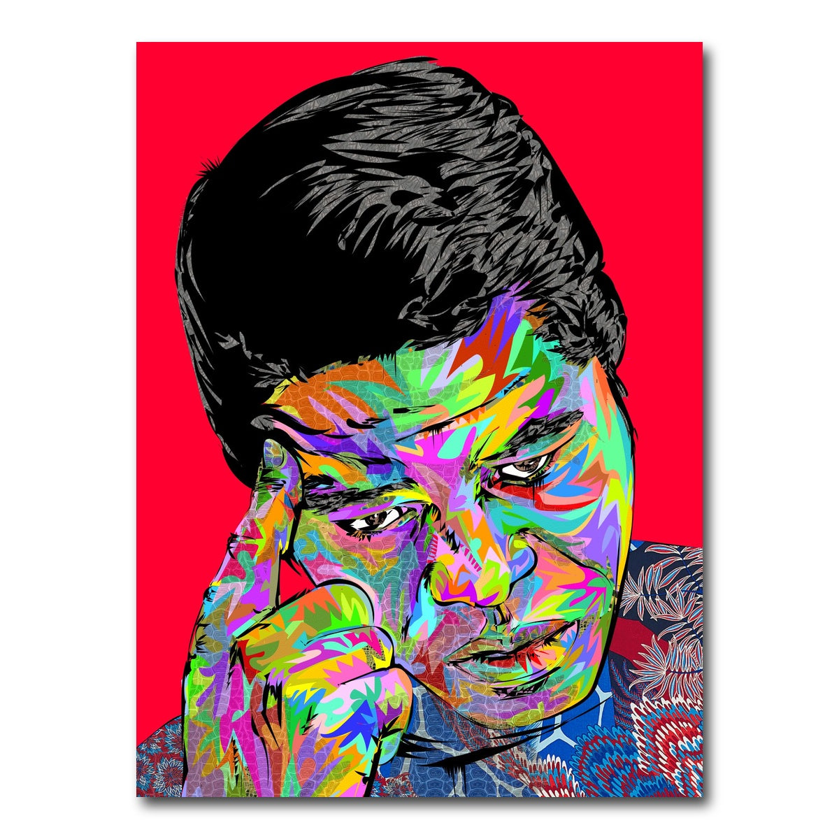 AUTO-MOCKUP WHITE | james brown | 1 Piece | Gallery Wrap Canvas | group=3x4