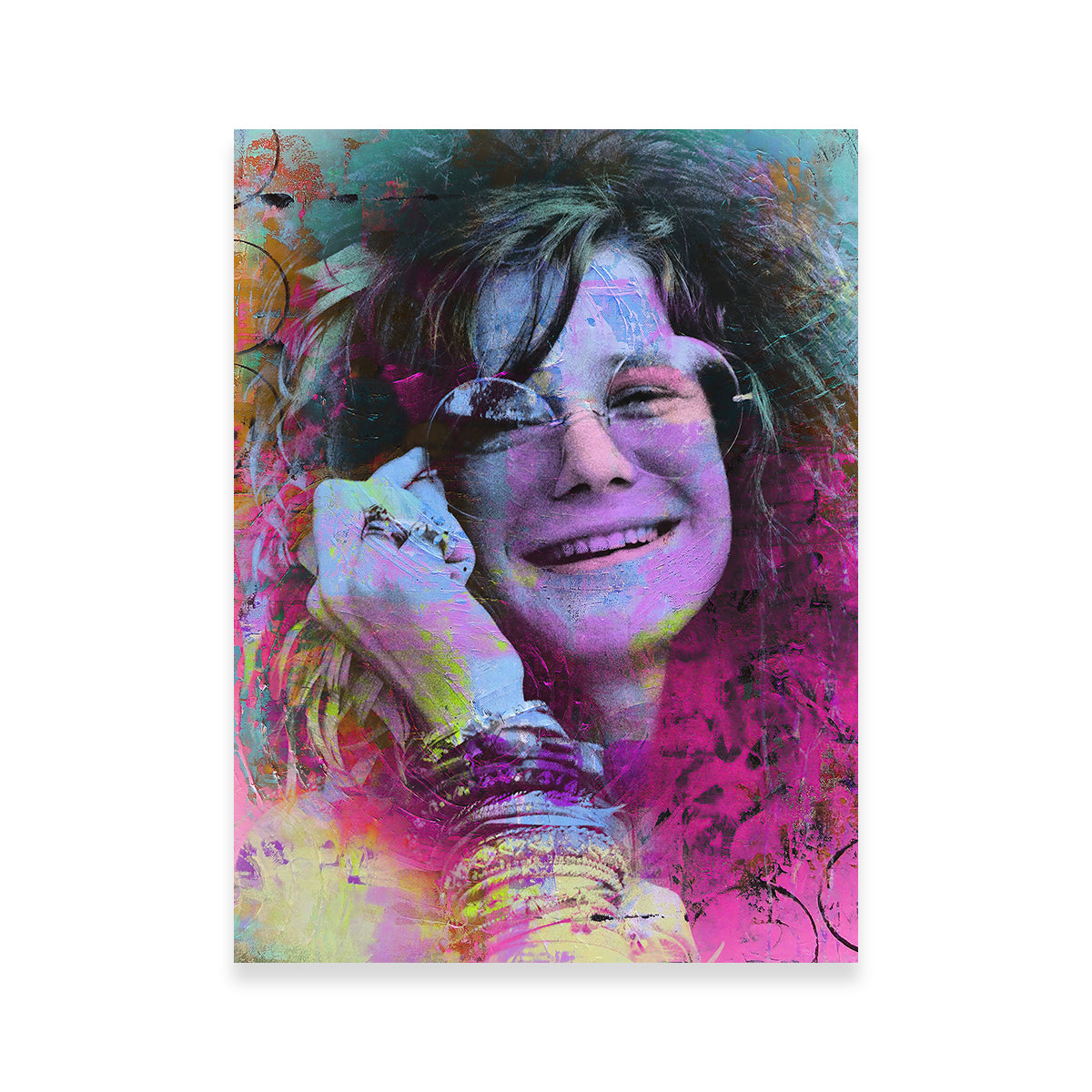 Janis Joplin Wall Art