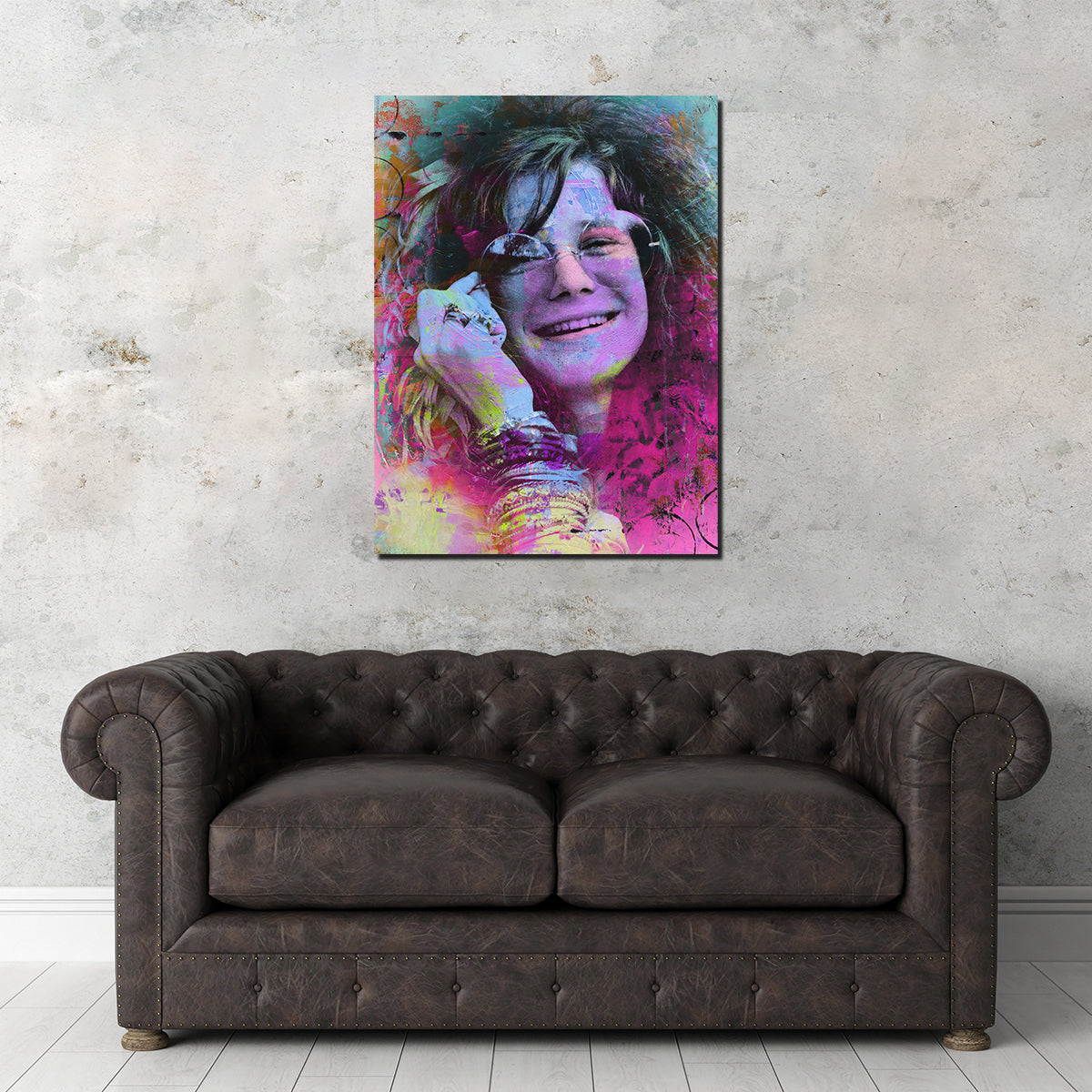 Janis Joplin Wall Art