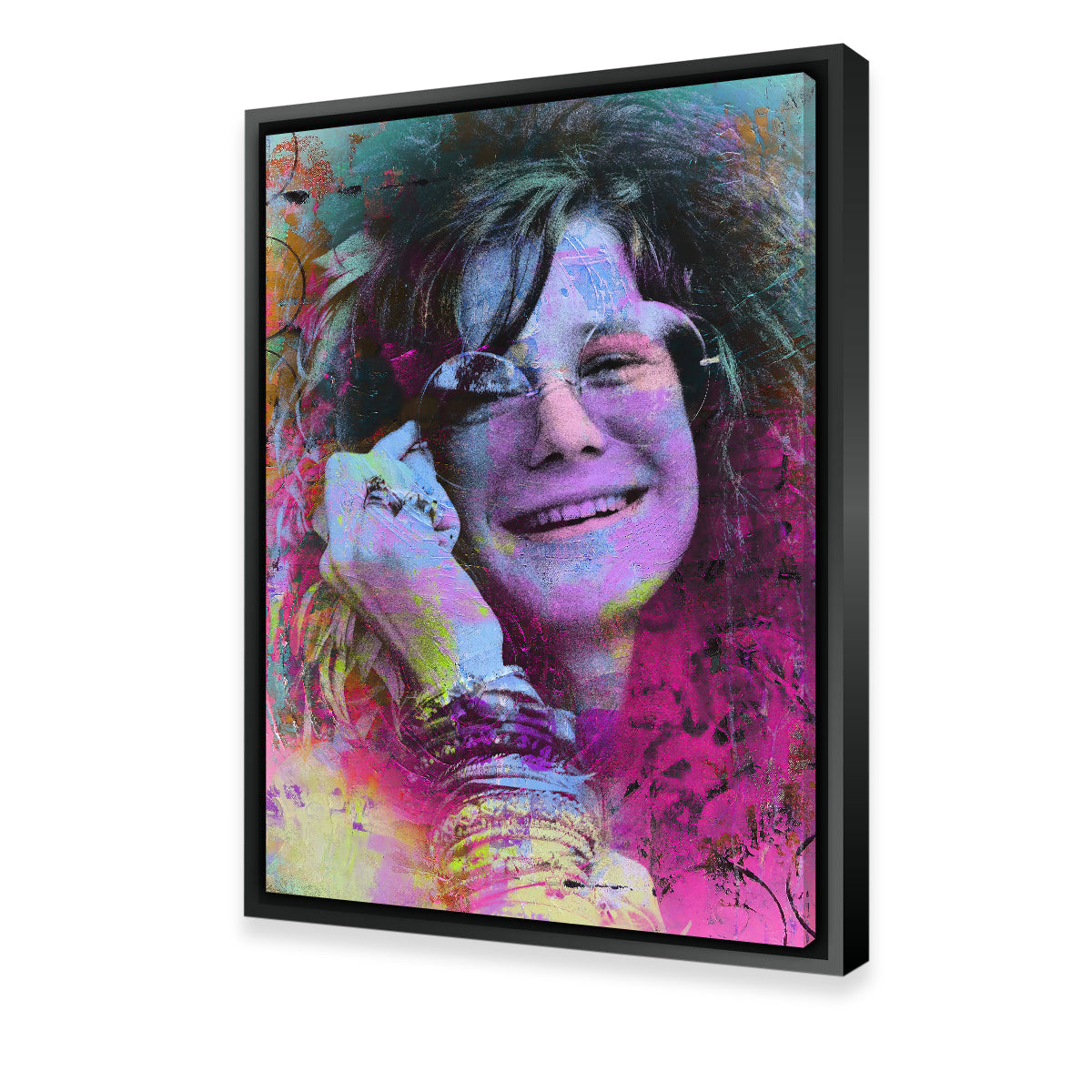 Janis Joplin Wall Art