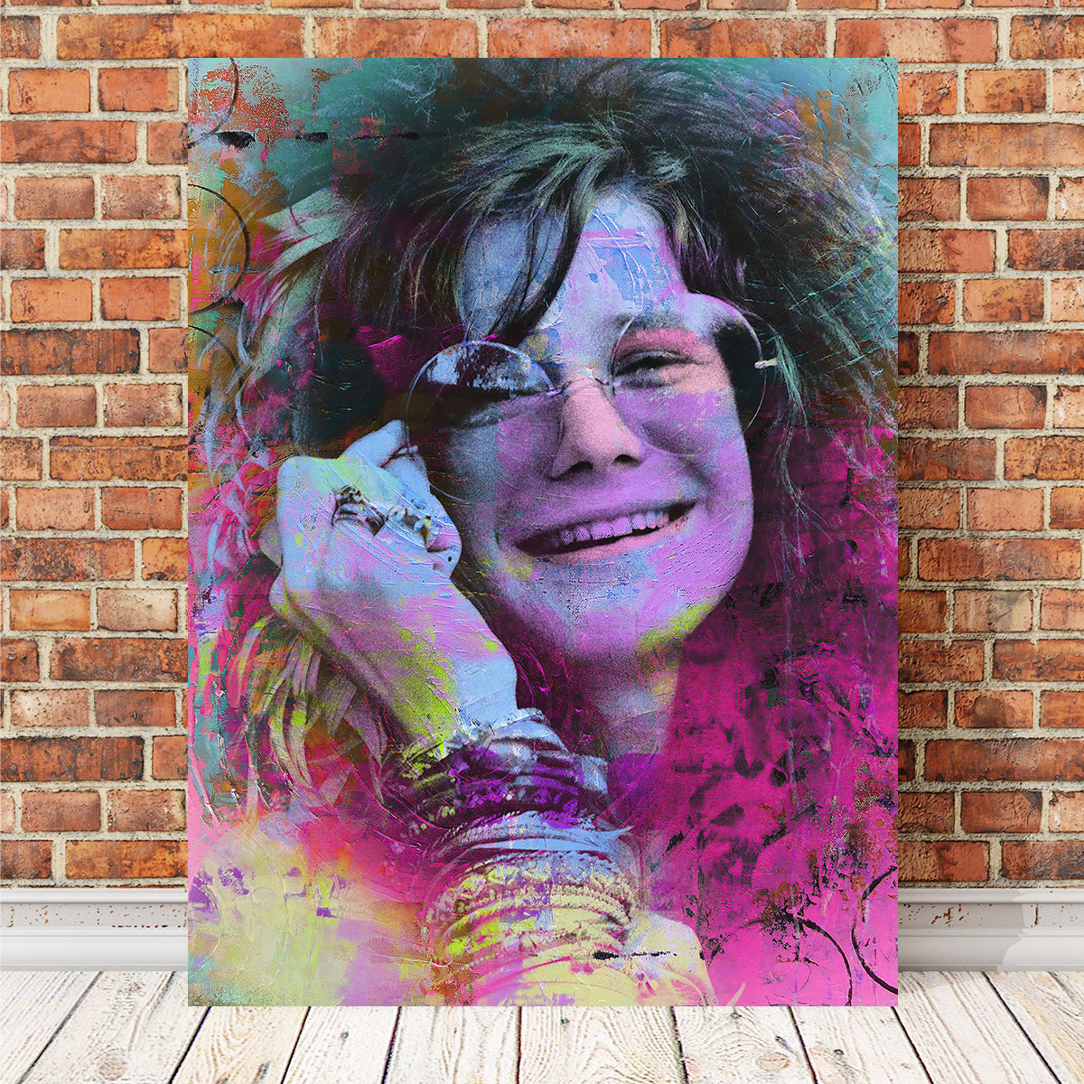 Janis Joplin Wall Art