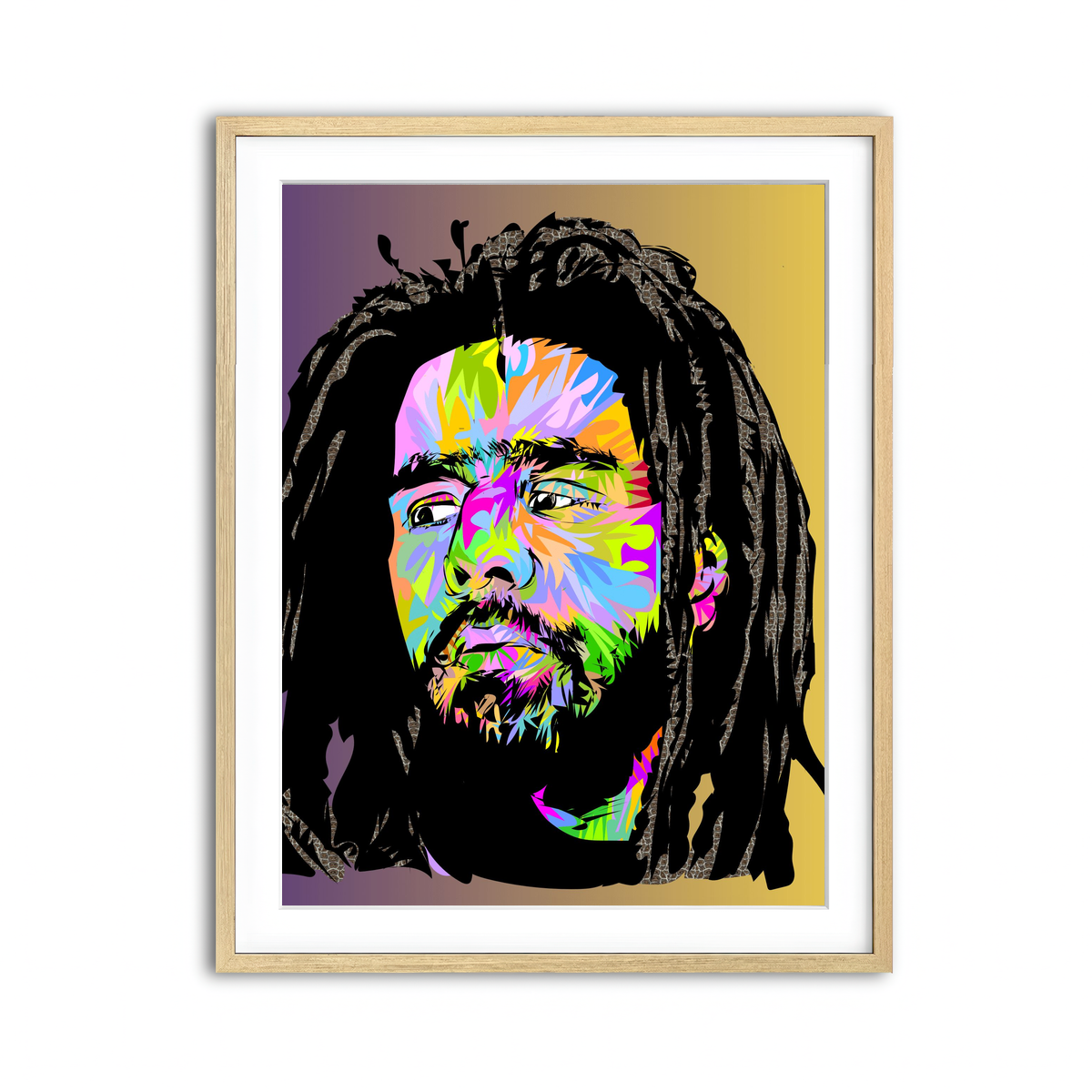 Framed Print 3x4 Natural