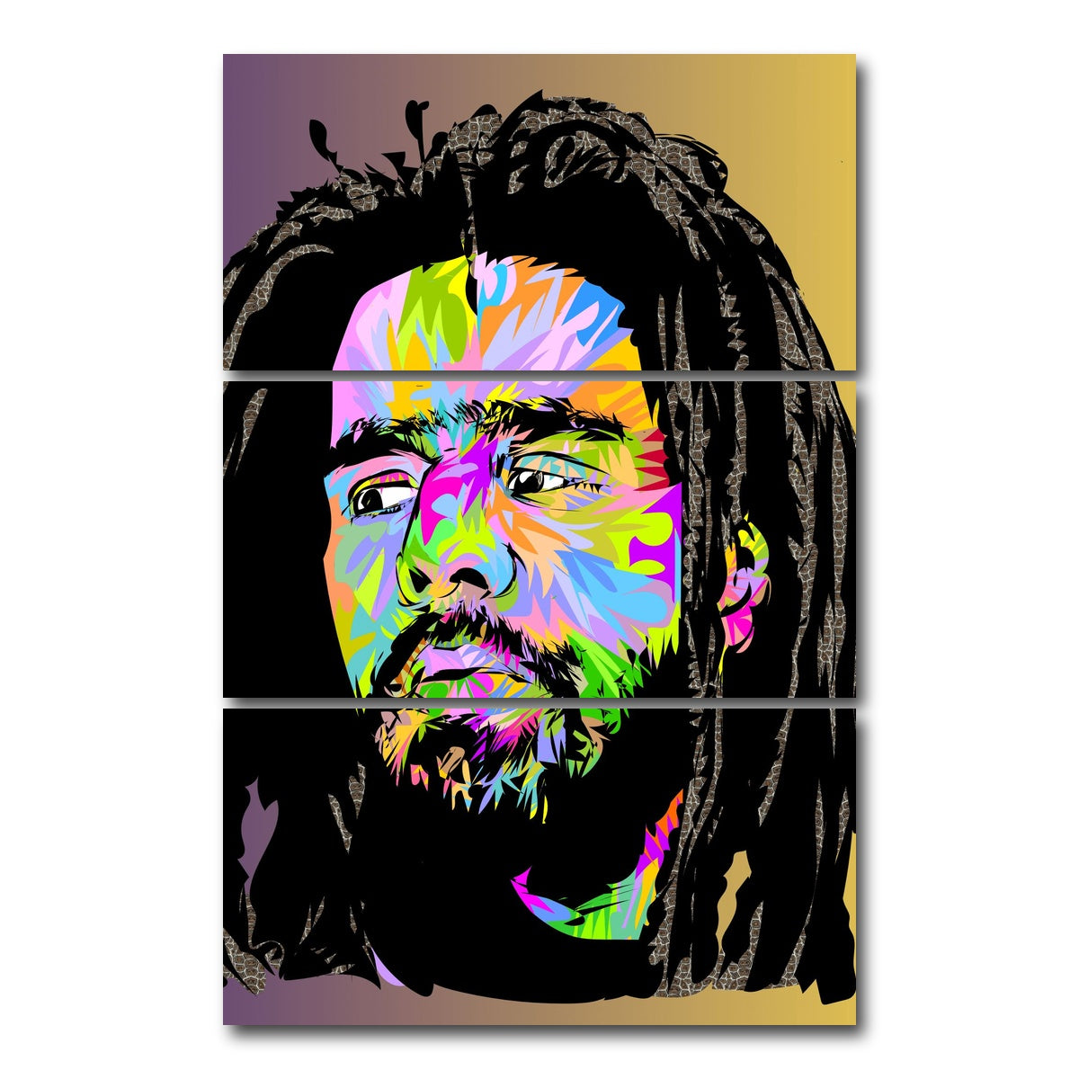 AUTO-MOCKUP WHITE | jcole | 3 Piece | Gallery Wrap Canvas | group=12x24_stacked