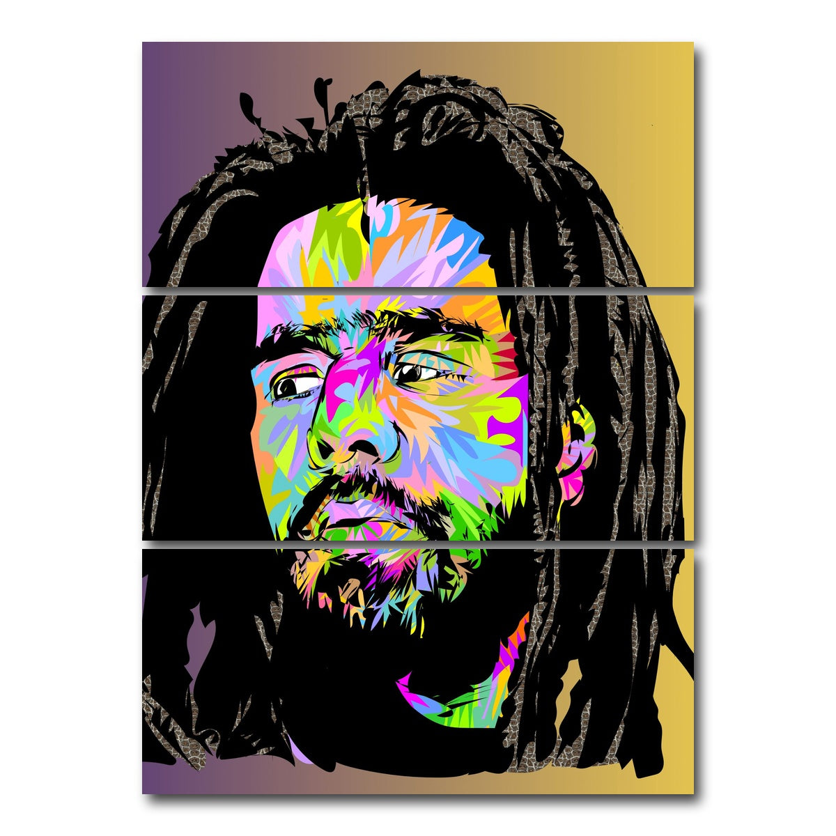 AUTO-MOCKUP WHITE | jcole | 3 Piece | Gallery Wrap Canvas | group=8x18_stacked