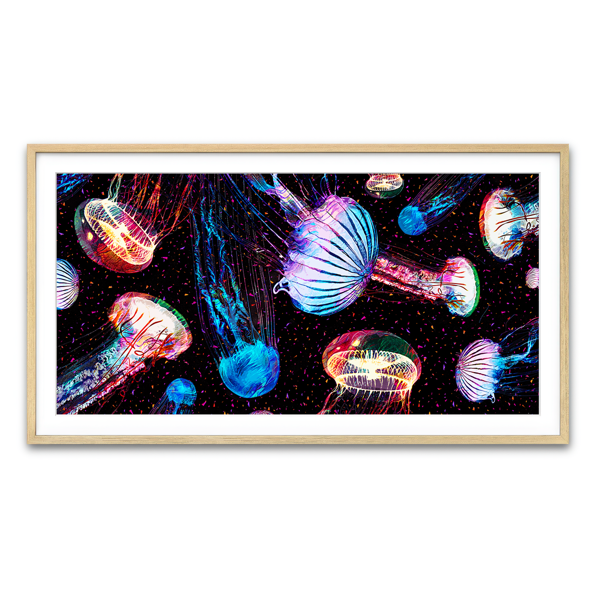 Framed Print 2x1 Natural