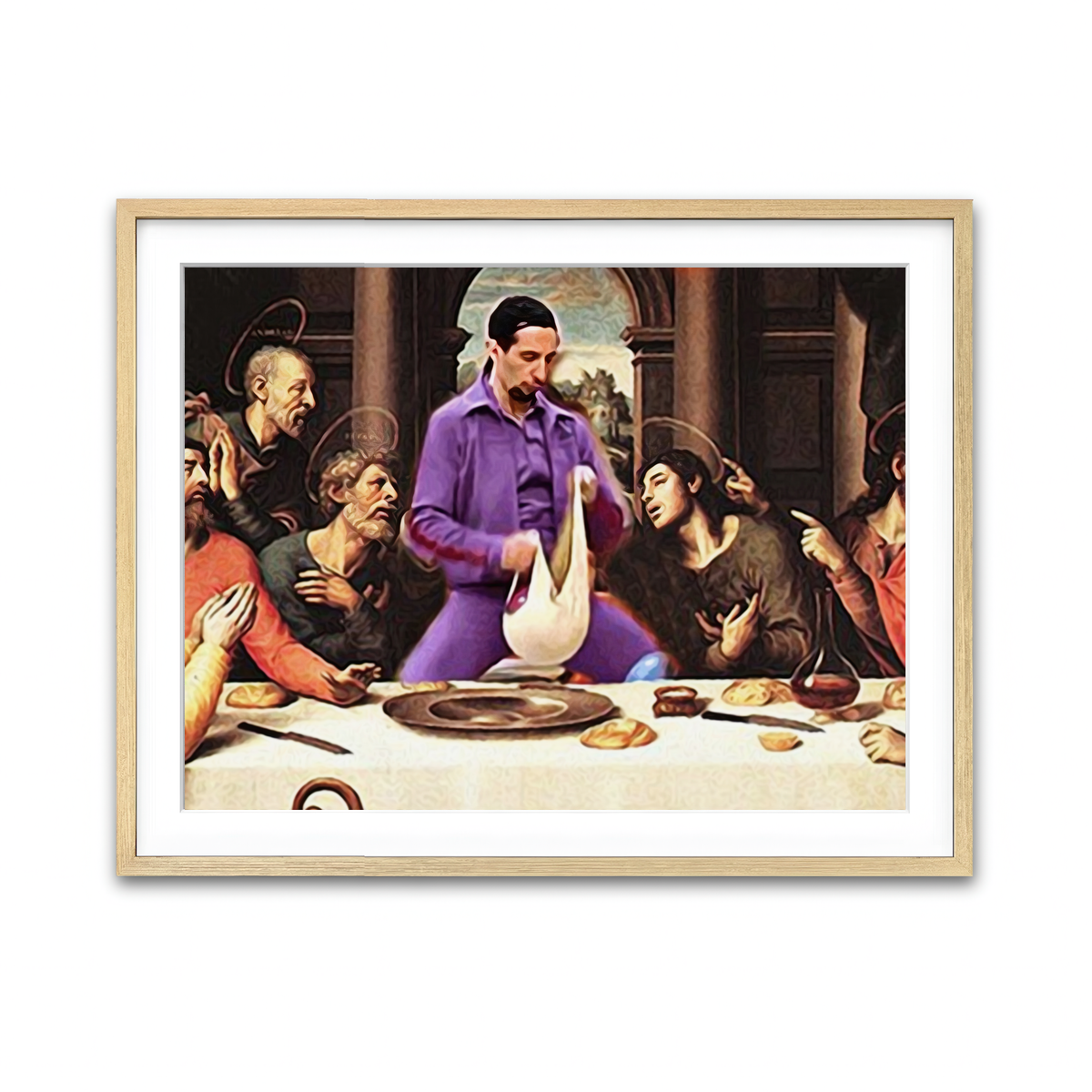 Framed Print 4x3 Natural