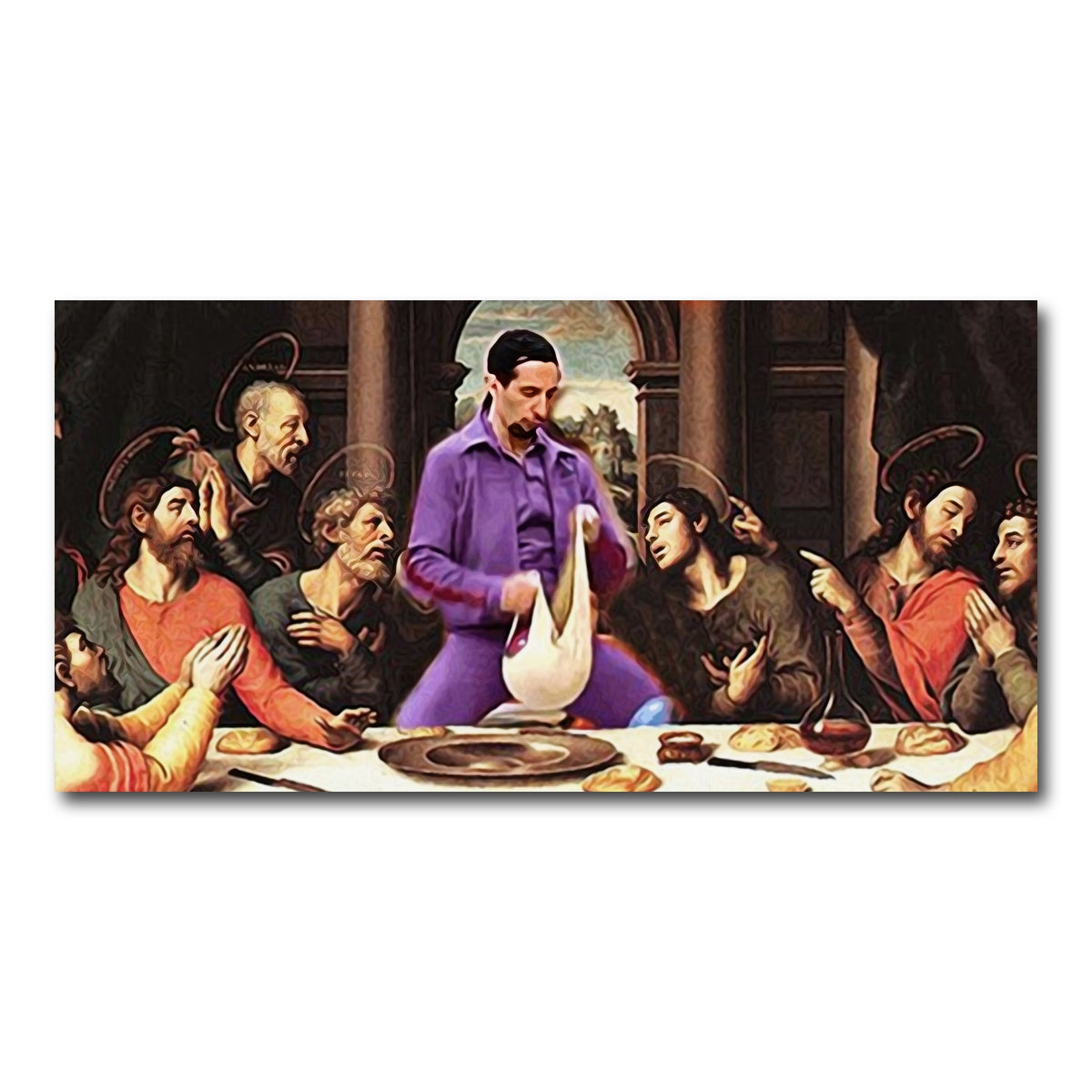 AUTO-MOCKUP WHITE | jesus quintana | 1 Piece | Gallery Wrap Canvas | group=2x1