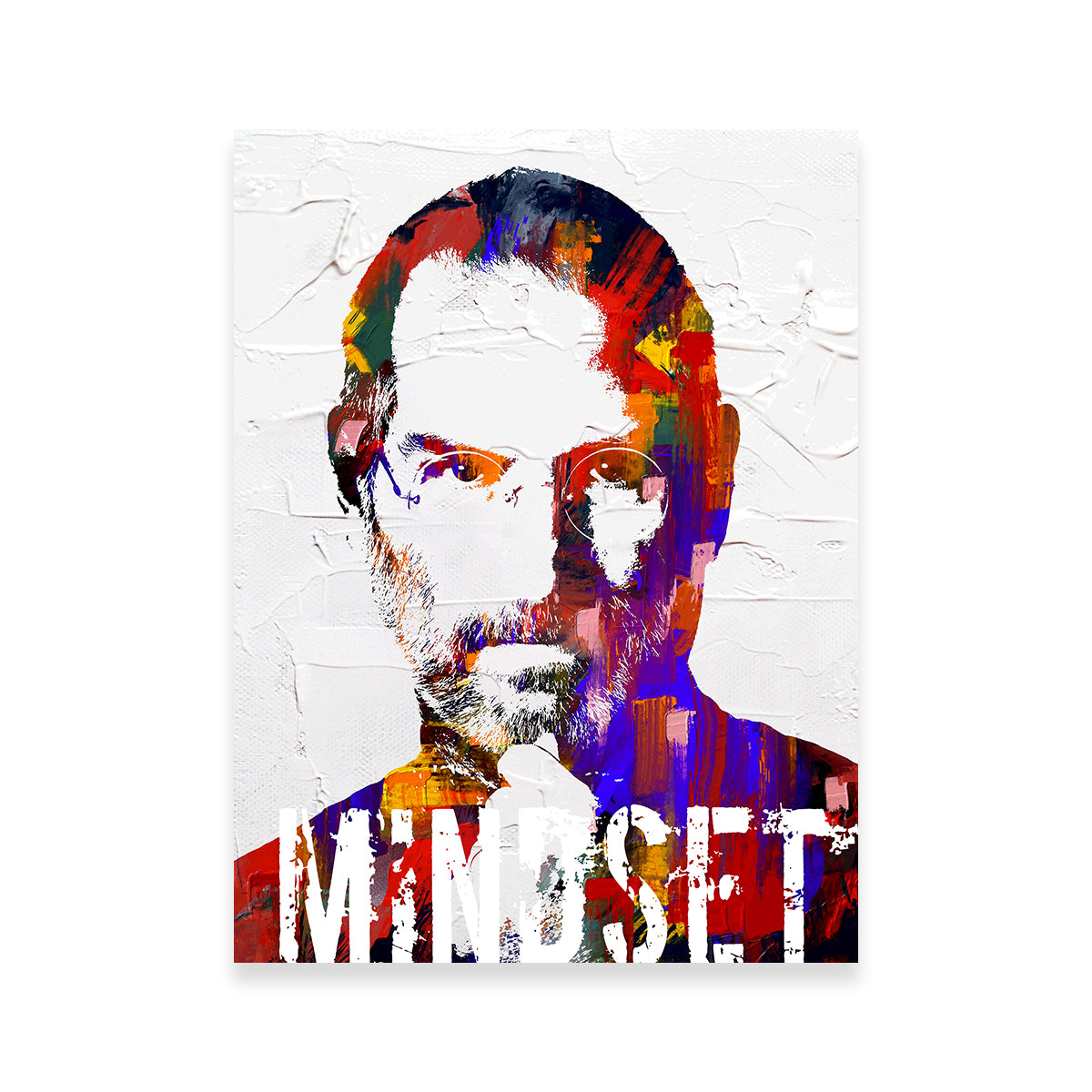 Jobs Mindset Wall Art