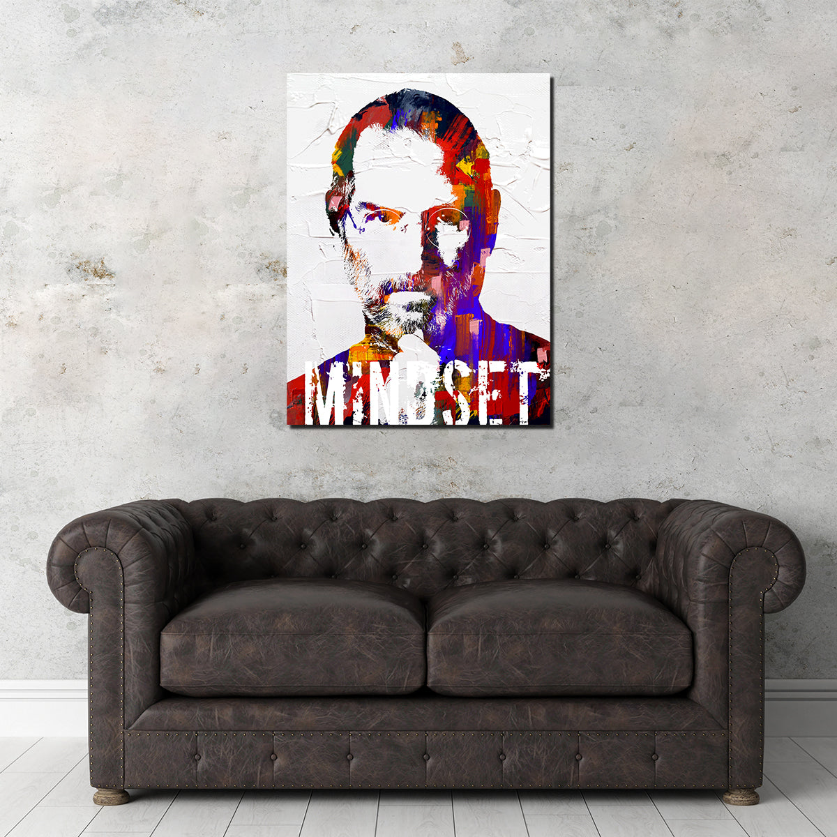 Jobs Mindset Wall Art